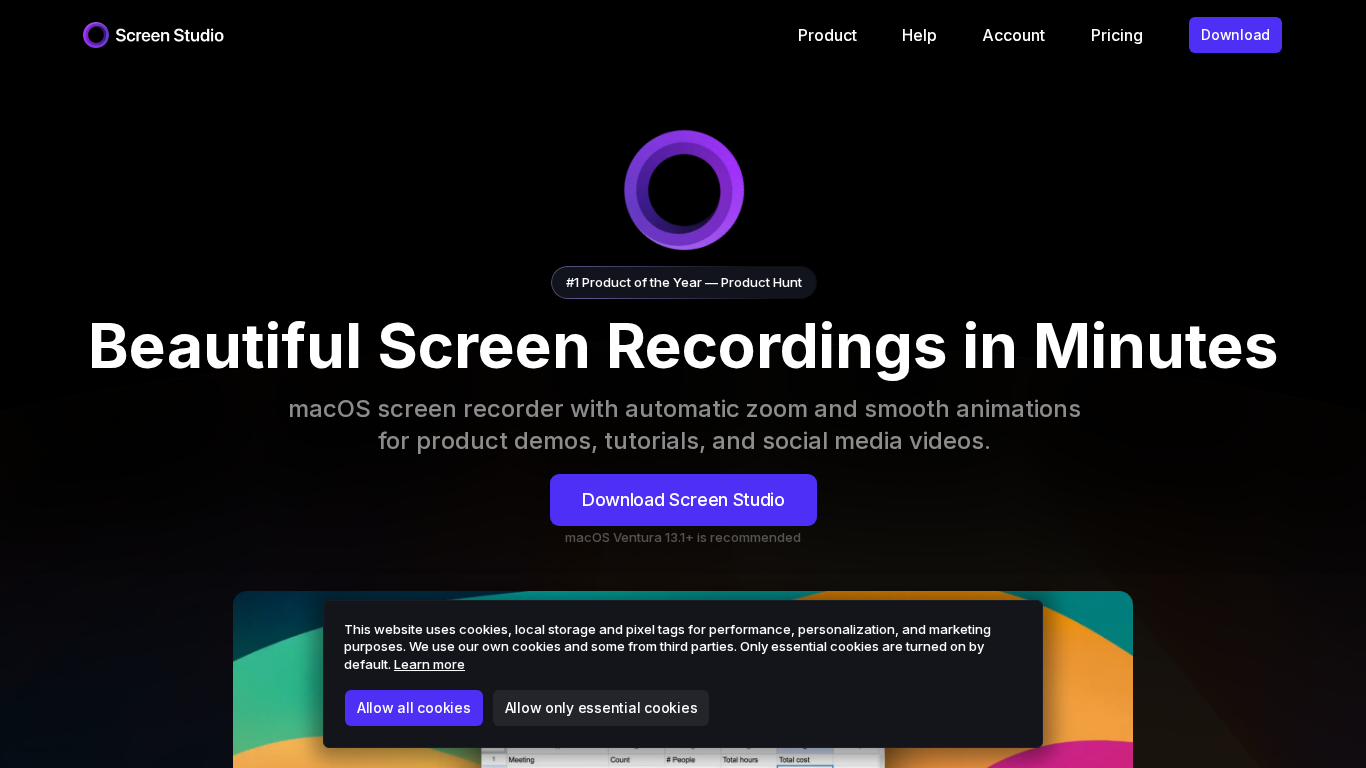 Screen Studio屏幕录制