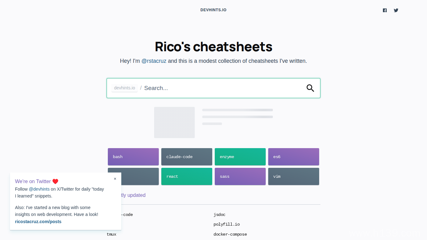 Devhints