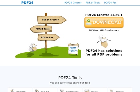 PDF24 Tools