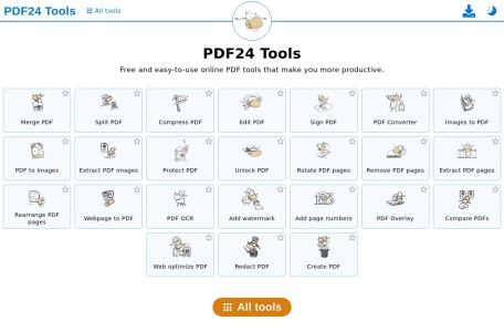 PDF24 Tools