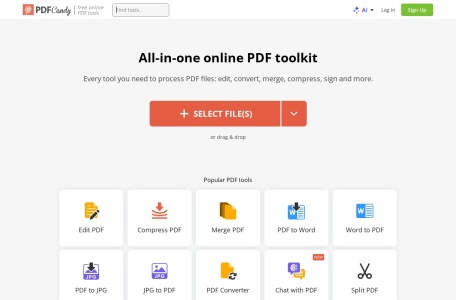 90+ Free PDF Tools