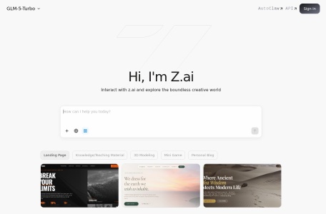 Z.ai