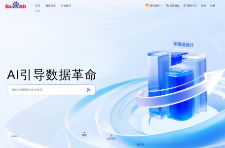 百度指数