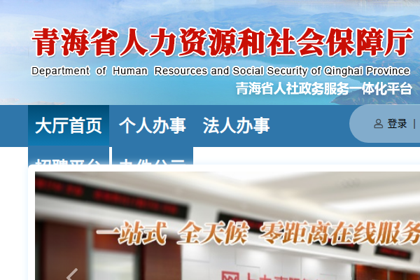 青海公共就业服务网