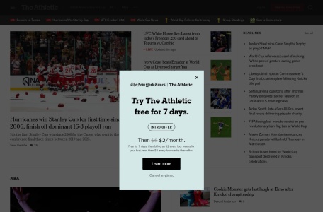 The Athletic