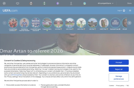 欧足联（UEFA）