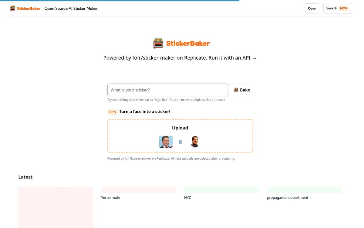 StickerBaker