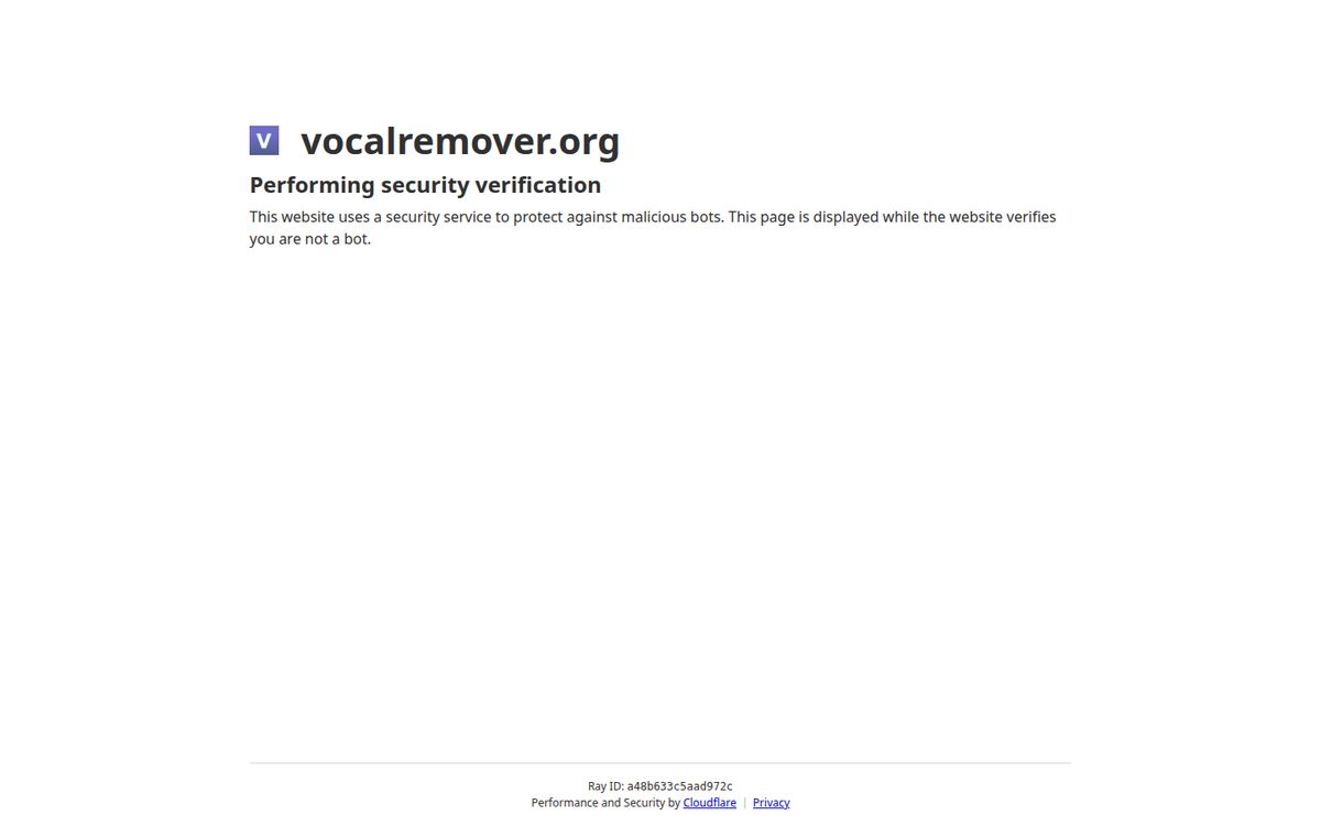VocalRemover