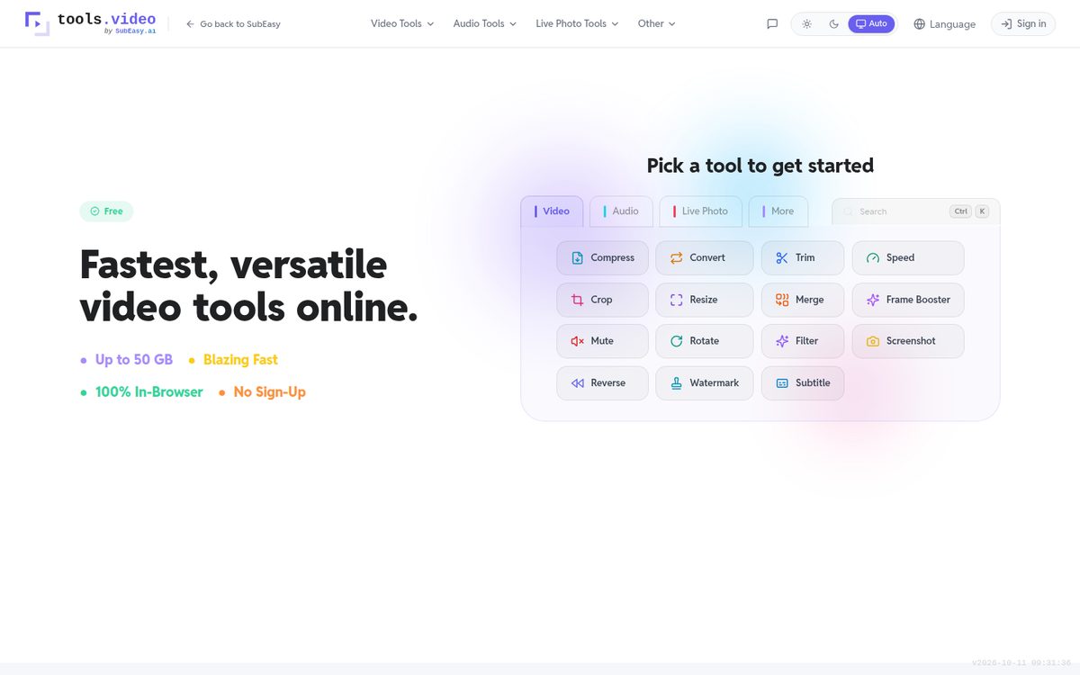 tools.video