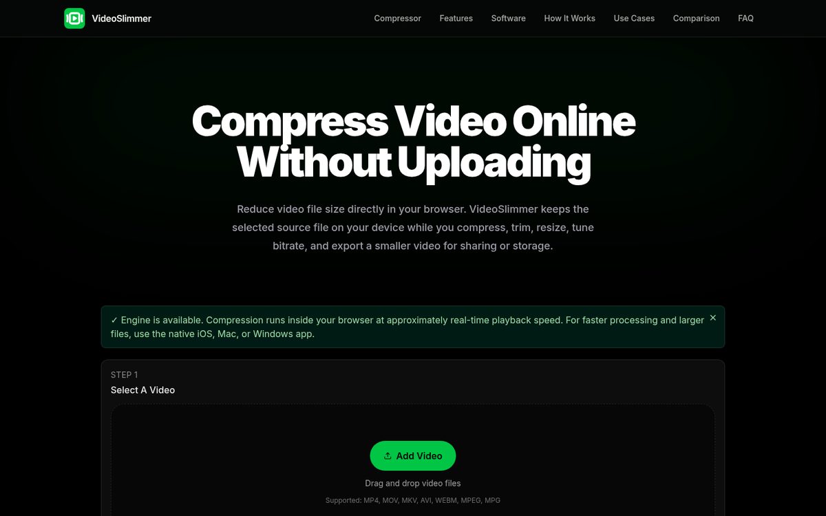 VideoSlimmer