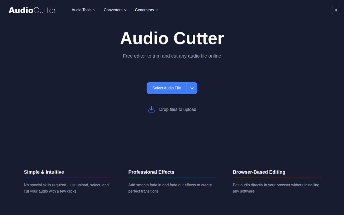 AudioCutter