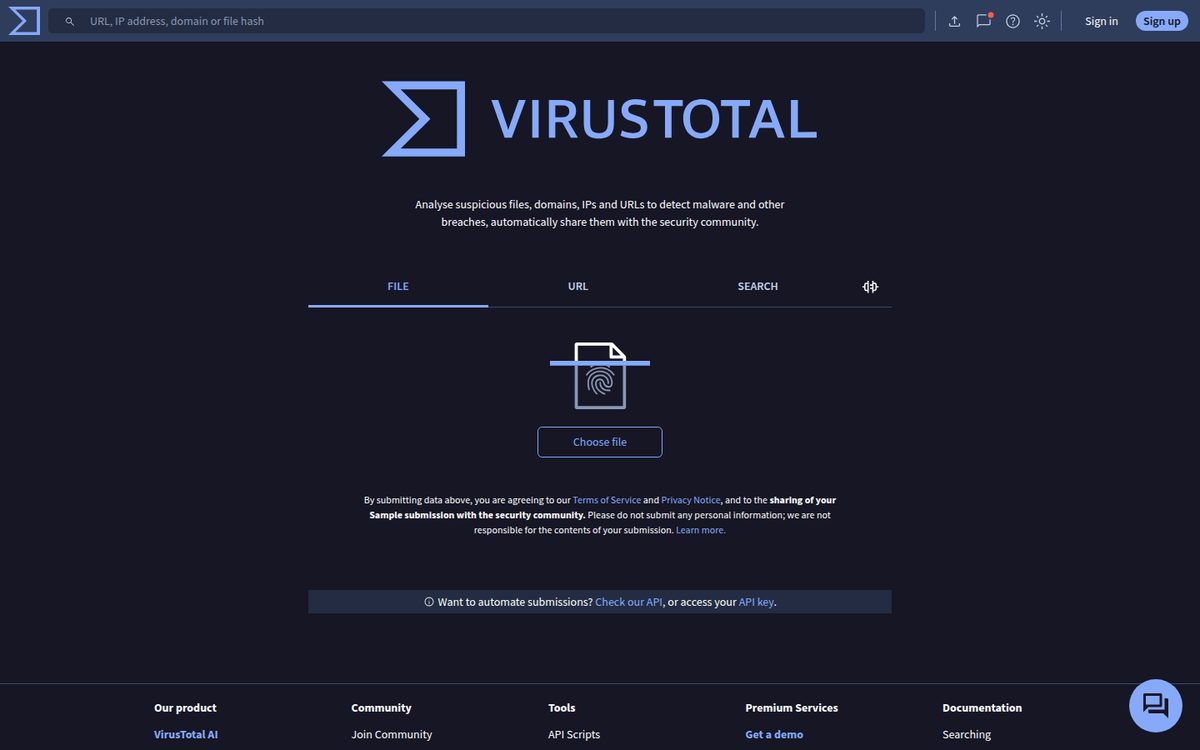 VirusTotal