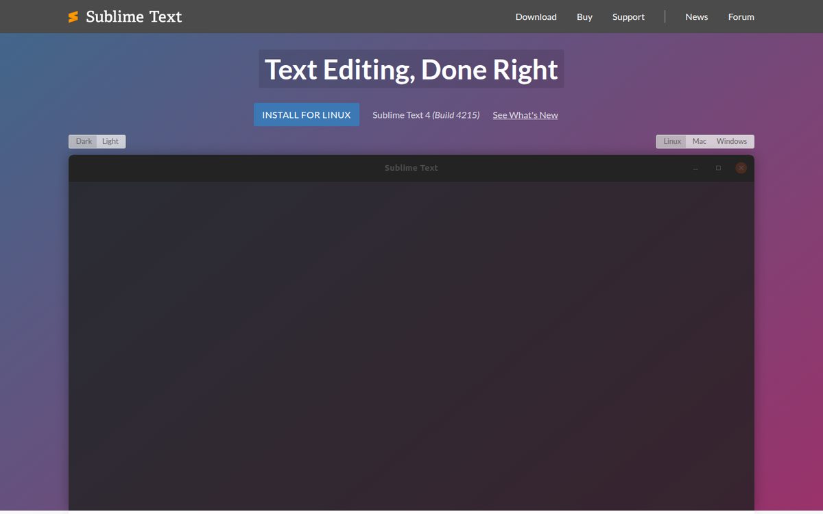 Sublime Text