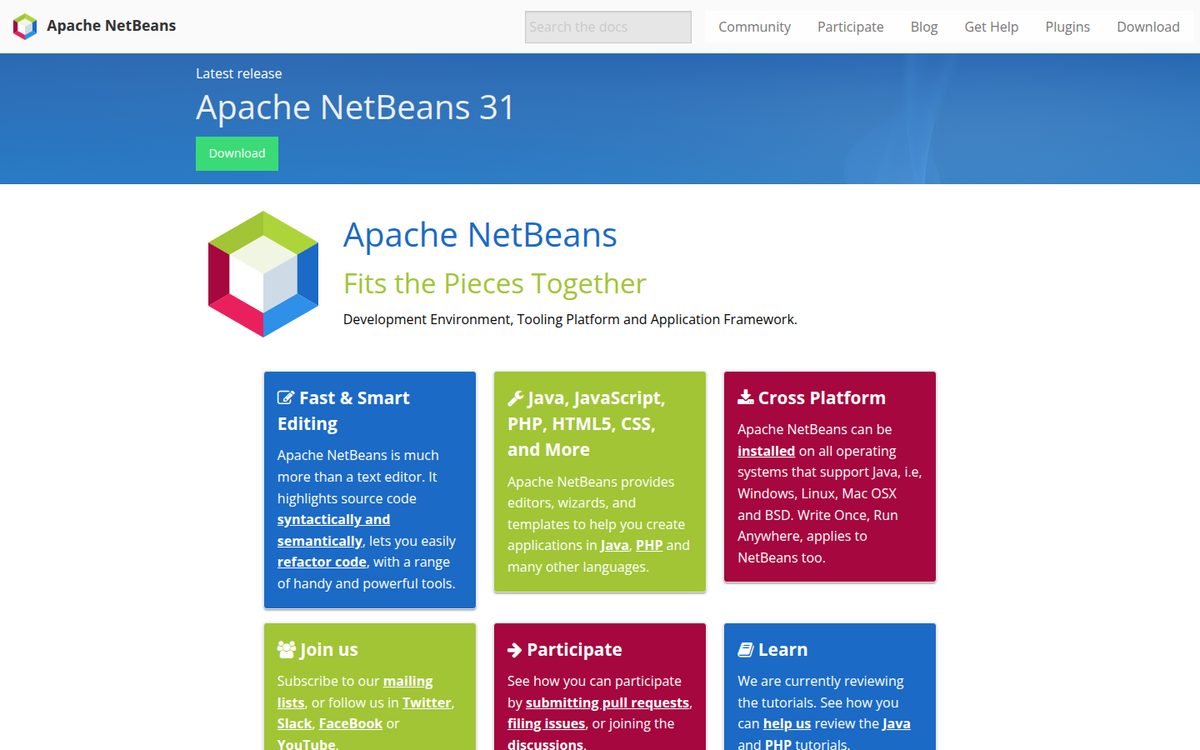 Apache NetBeans