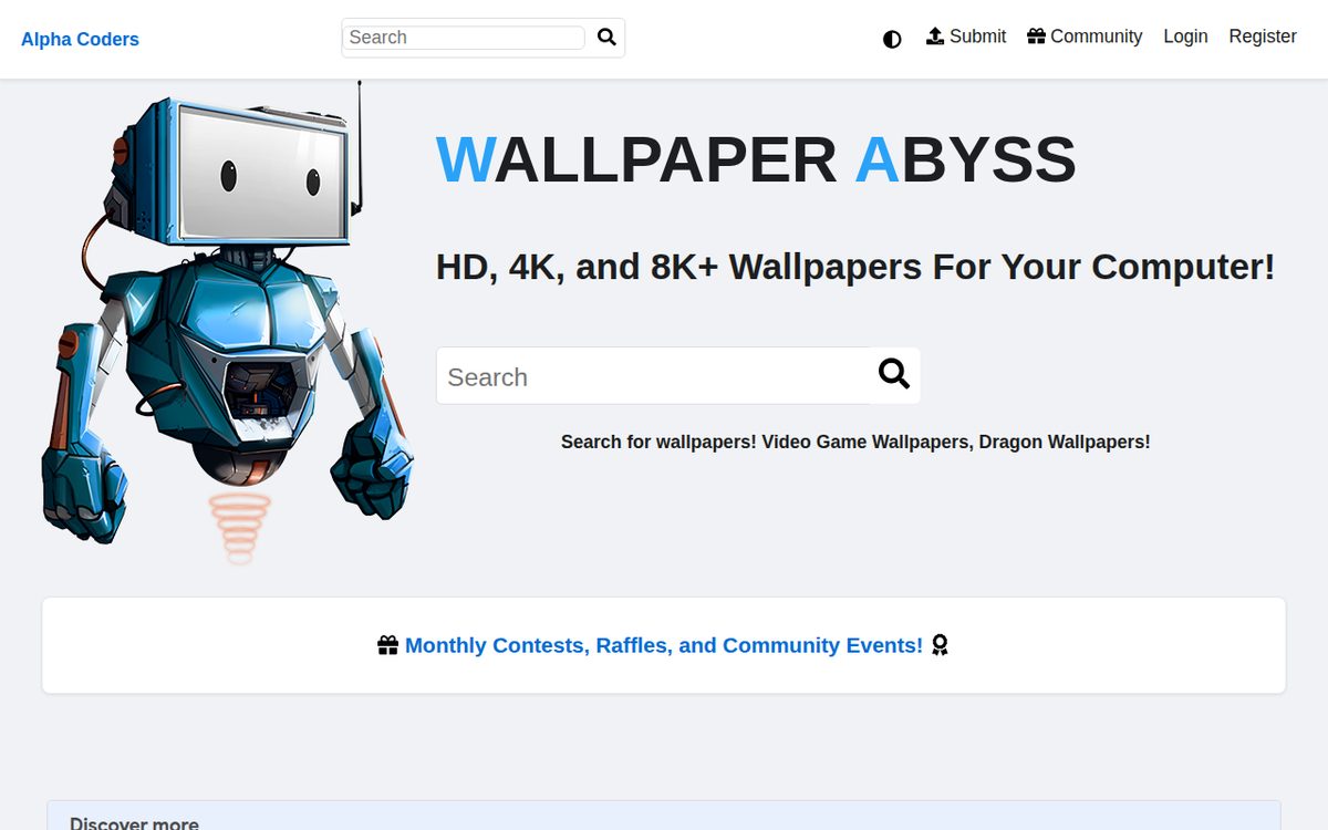 Wallpaper Abyss